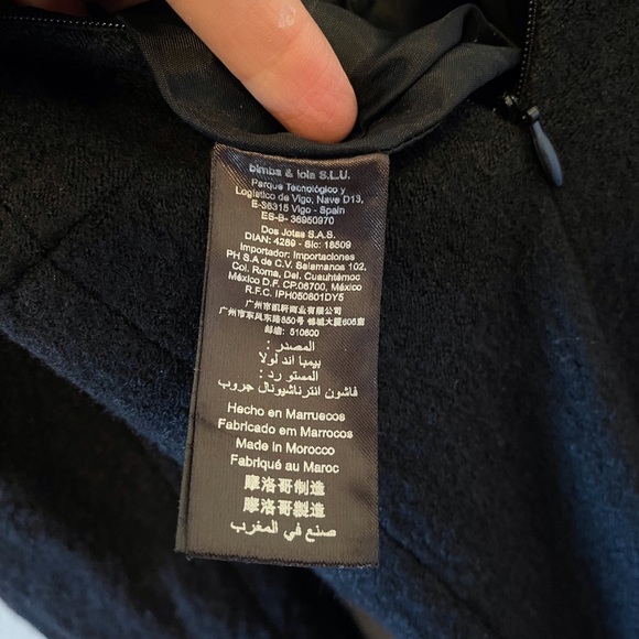 Bimbo & Lola - Boutique, Winter Event Dress, Size XS - Picture 10 of 11